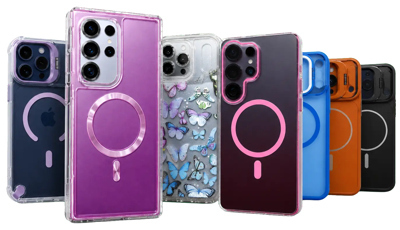 Colección de fundas disponibles en Fundas Stock