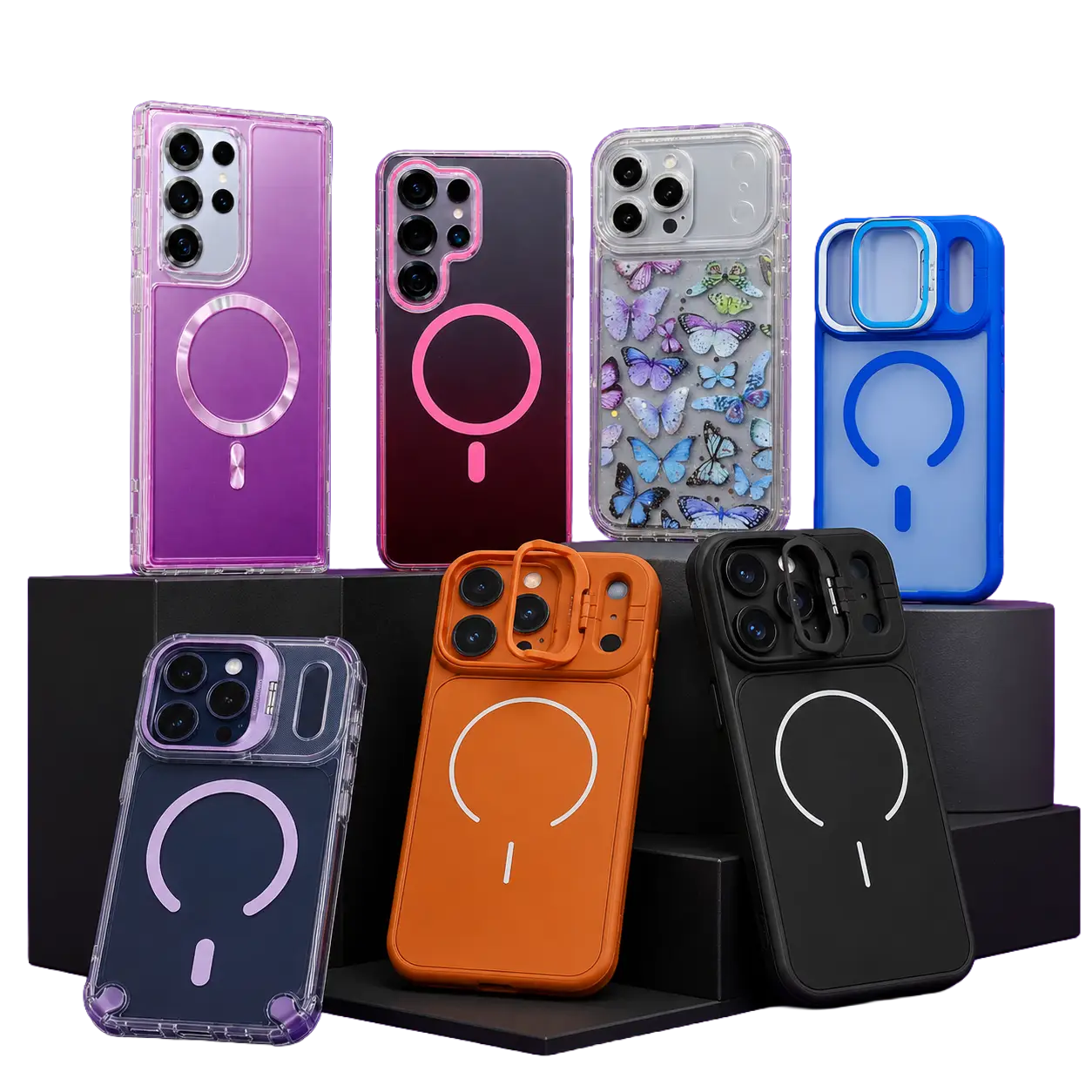 Fundas listas para surtir o comenzar un negocio